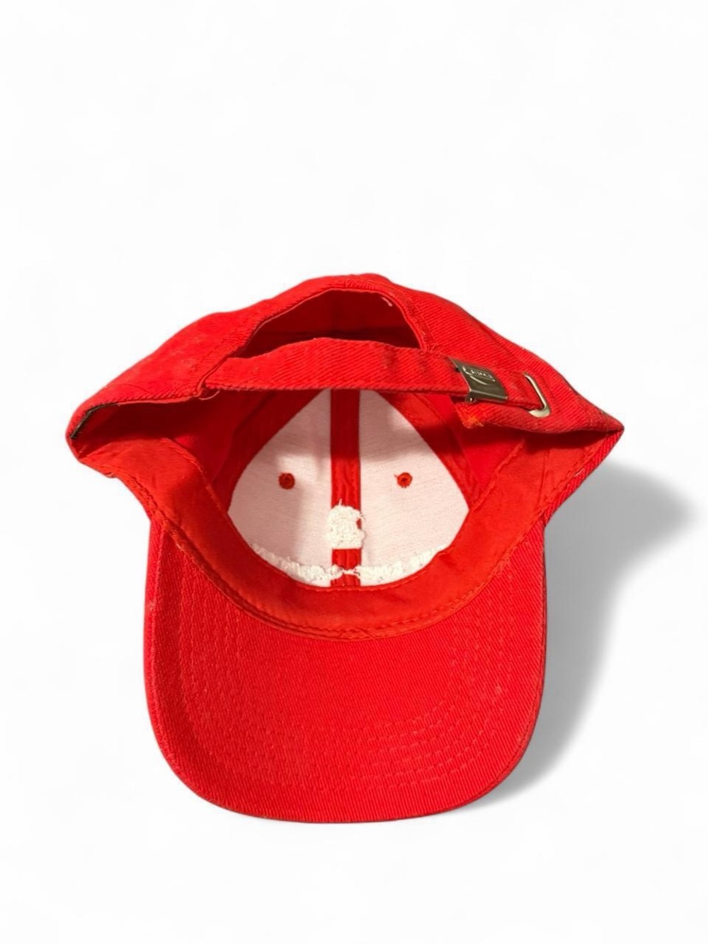 Dubai Ritz Carlton Red Baseball Cap - Picture 2 of 2